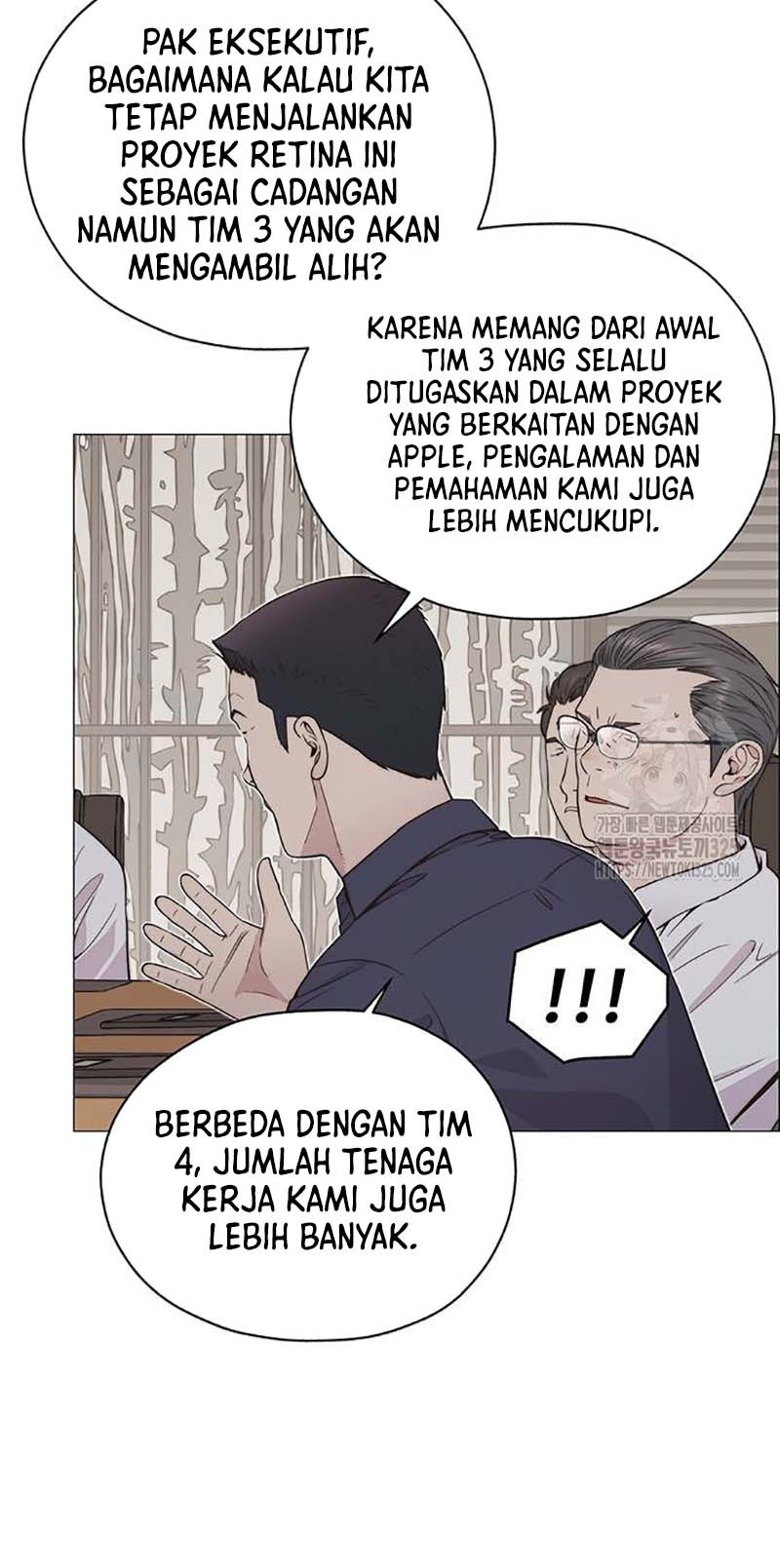 The Man Chapter 179 Gambar 49