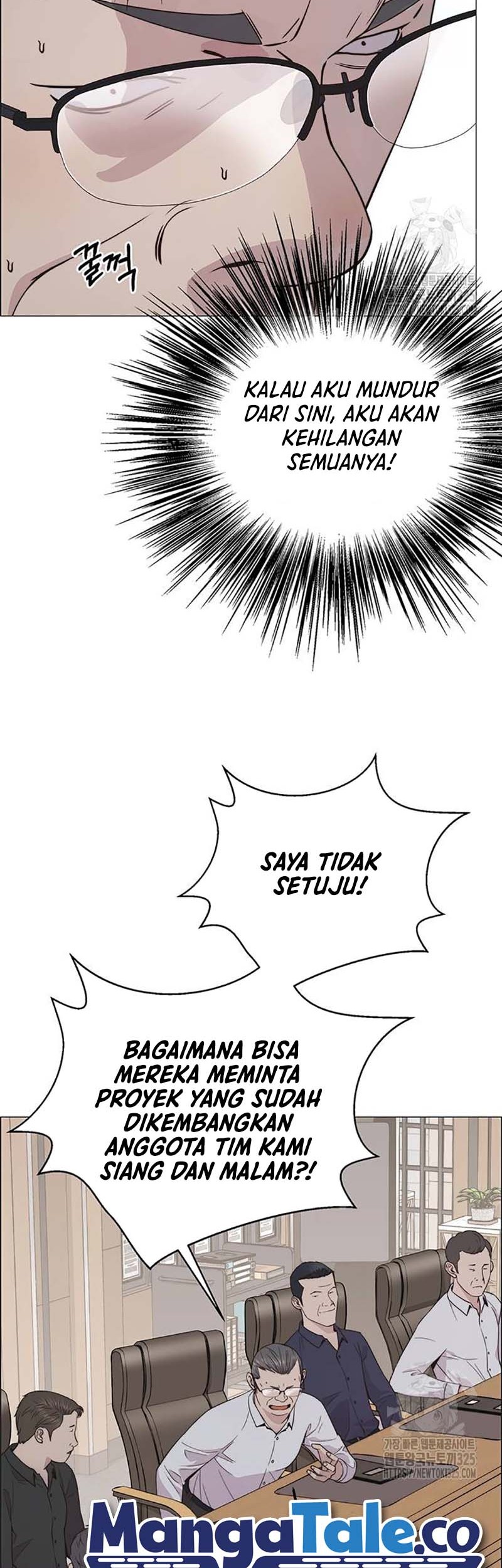 The Man Chapter 179 Gambar 51