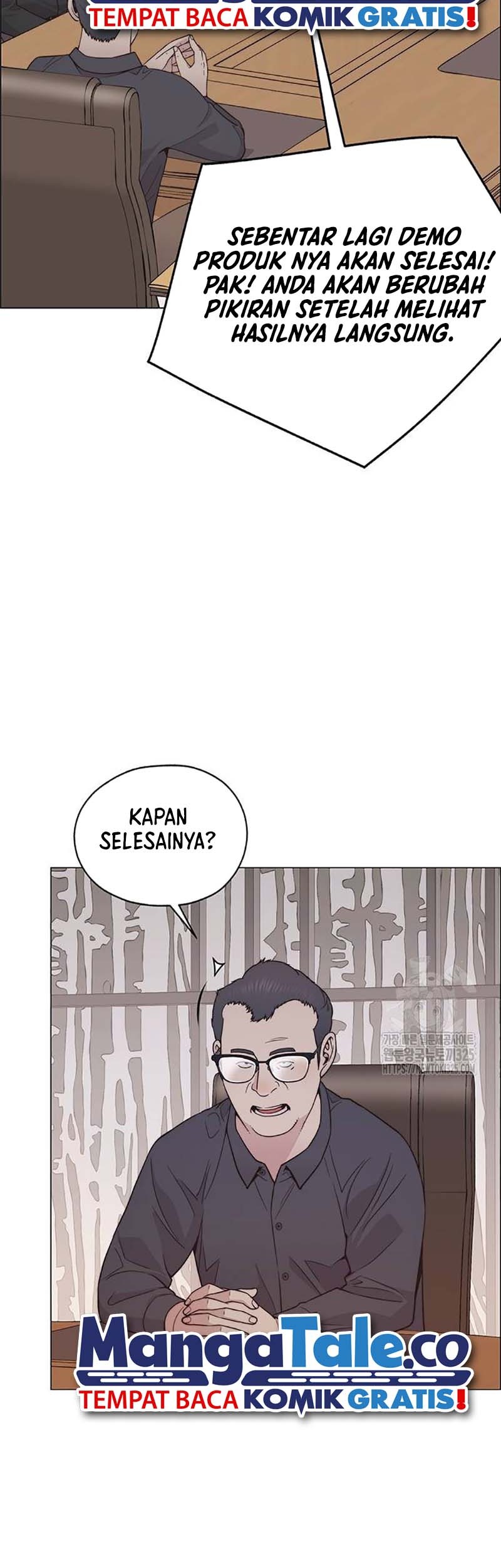 The Man Chapter 179 Gambar 52