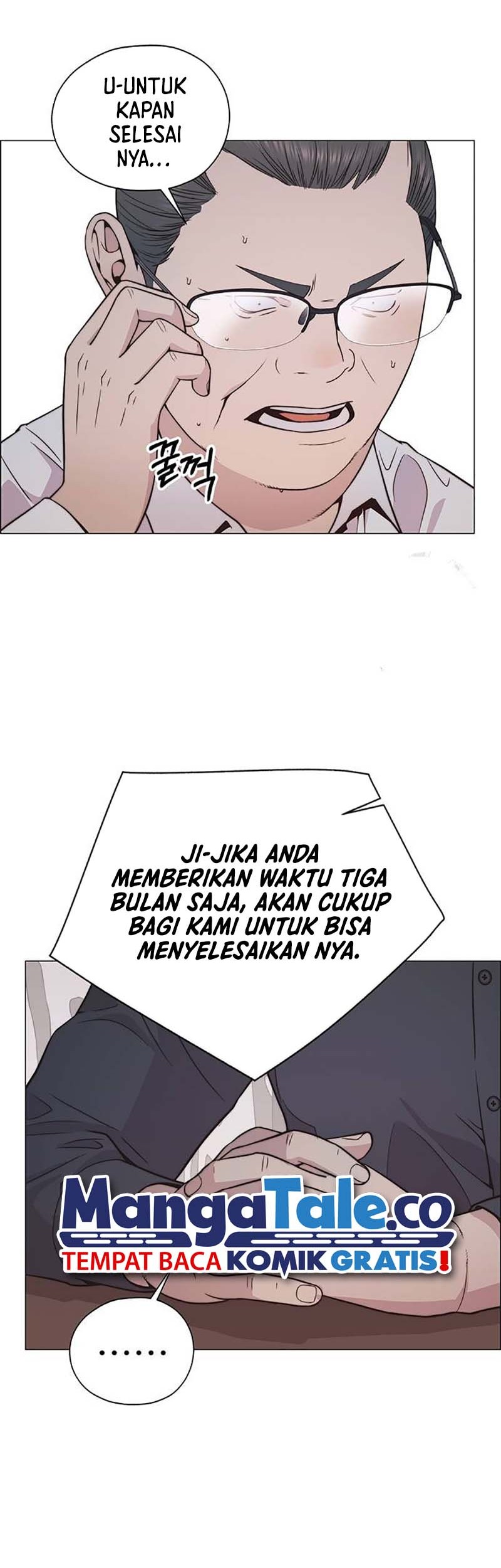 The Man Chapter 179 Gambar 53