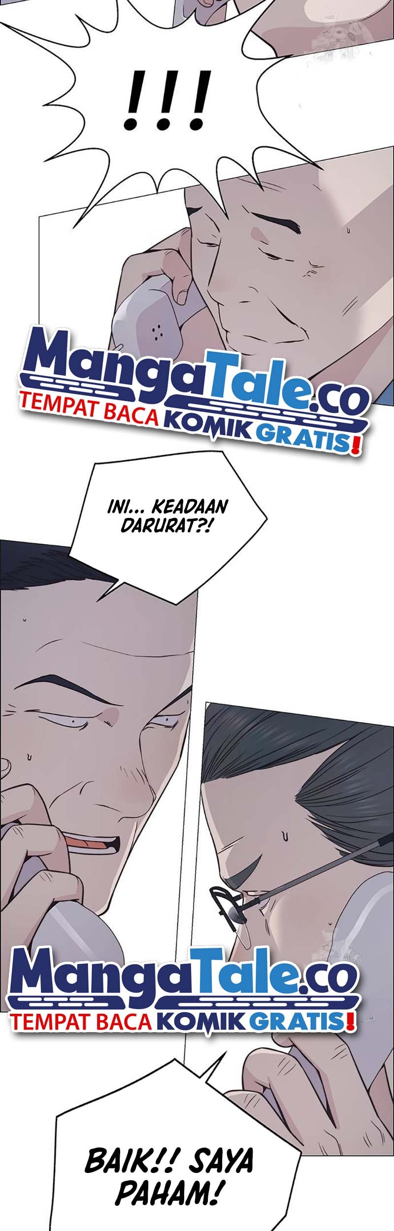 The Man Chapter 180 Gambar 62