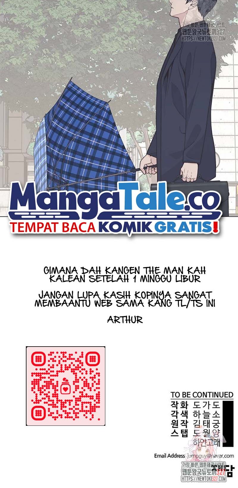 The Man Chapter 180 Gambar 65