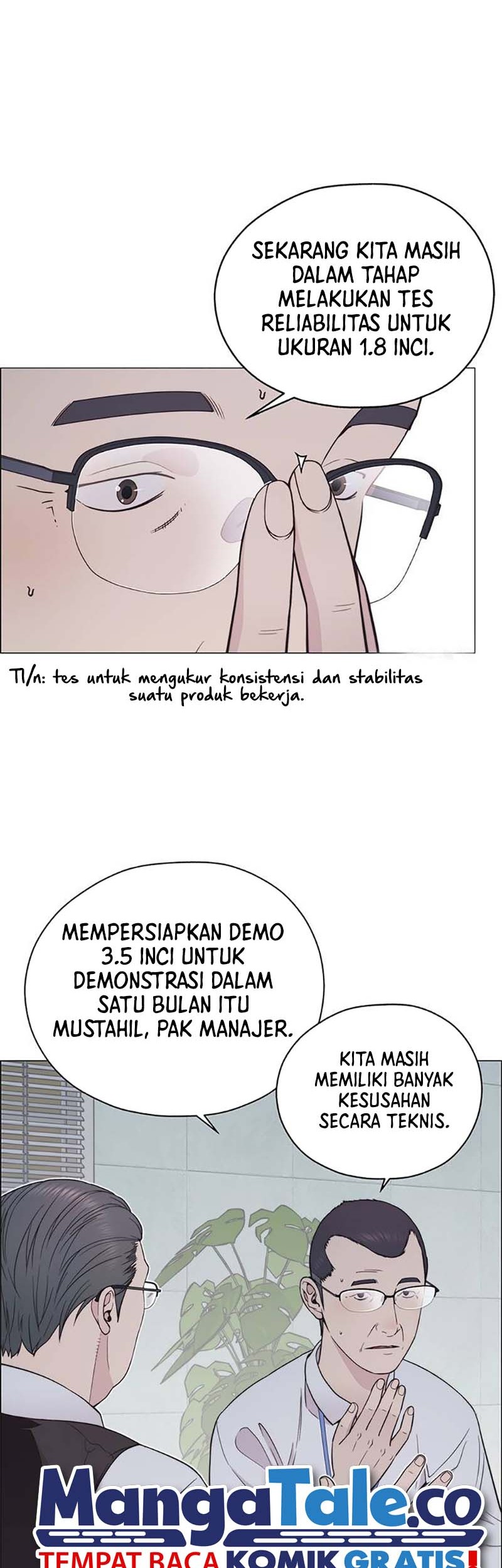 The Man Chapter 180 Gambar 3