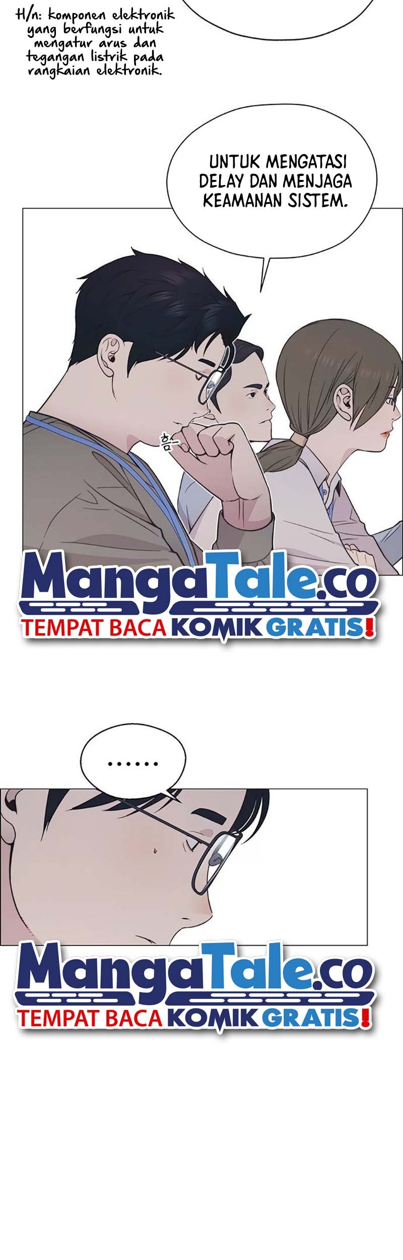 The Man Chapter 180 Gambar 13