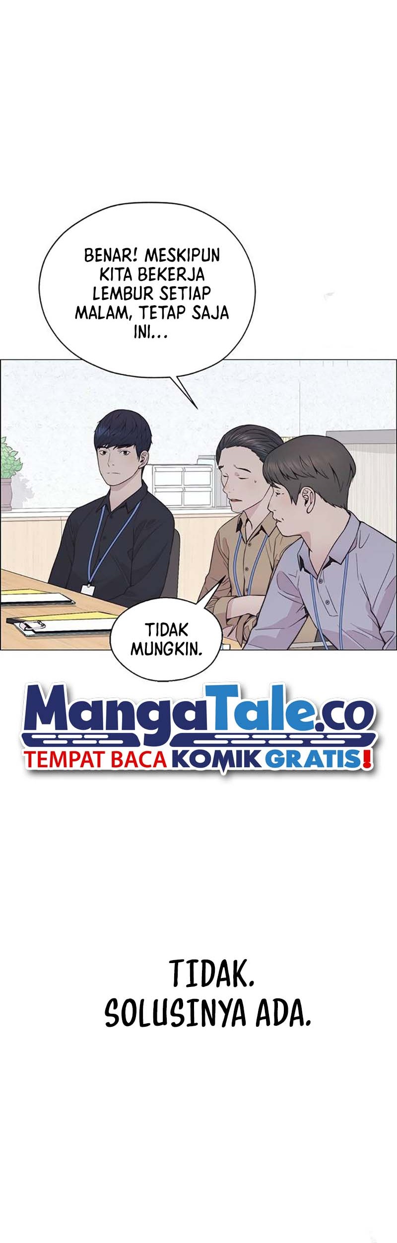 The Man Chapter 180 Gambar 14