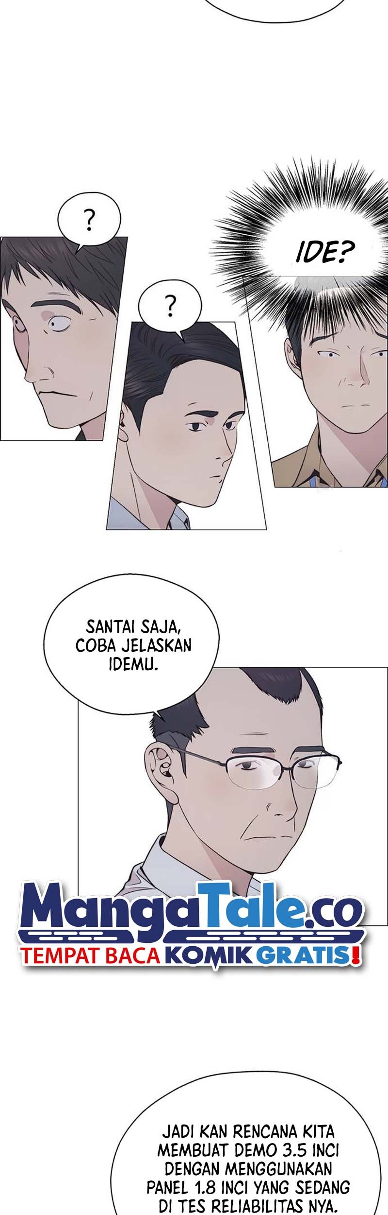 The Man Chapter 180 Gambar 17