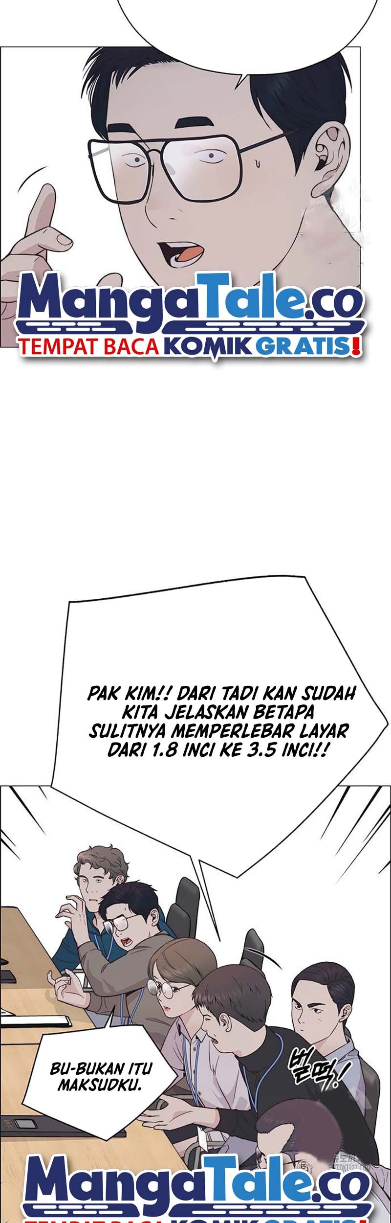 The Man Chapter 180 Gambar 18