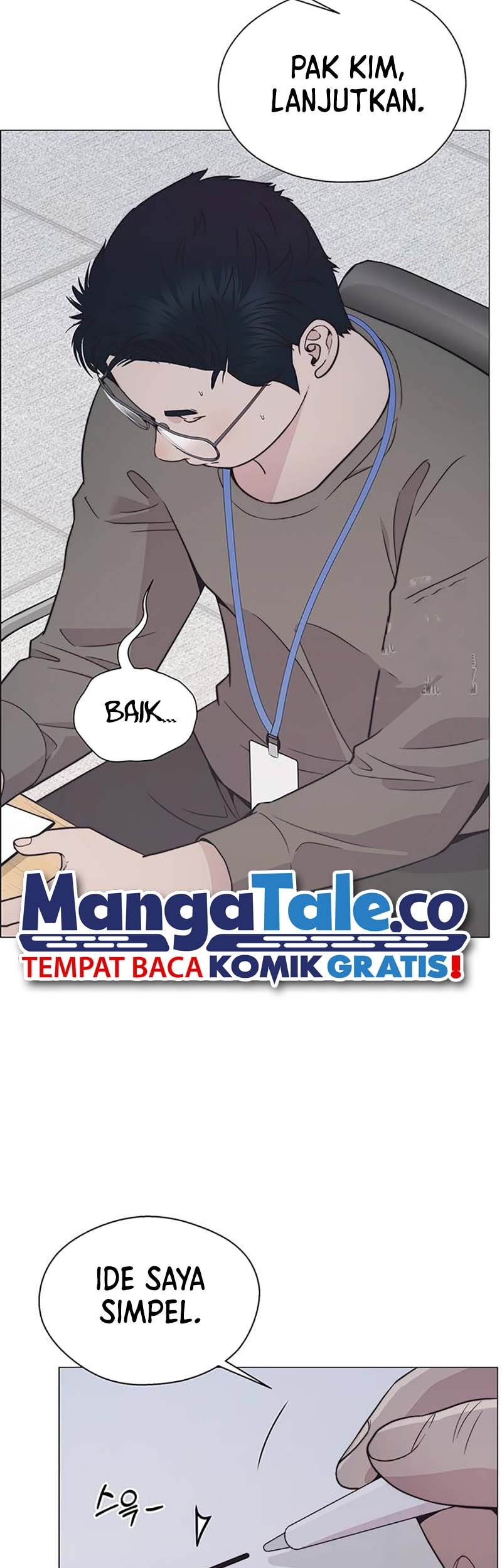 The Man Chapter 180 Gambar 20