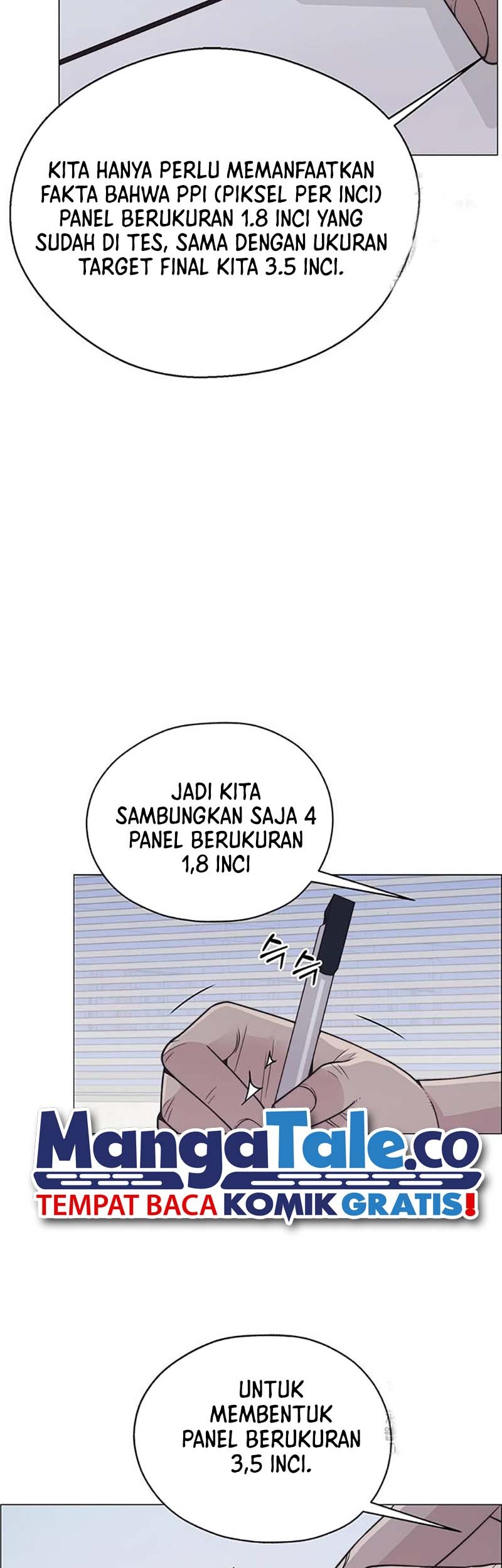 The Man Chapter 180 Gambar 21