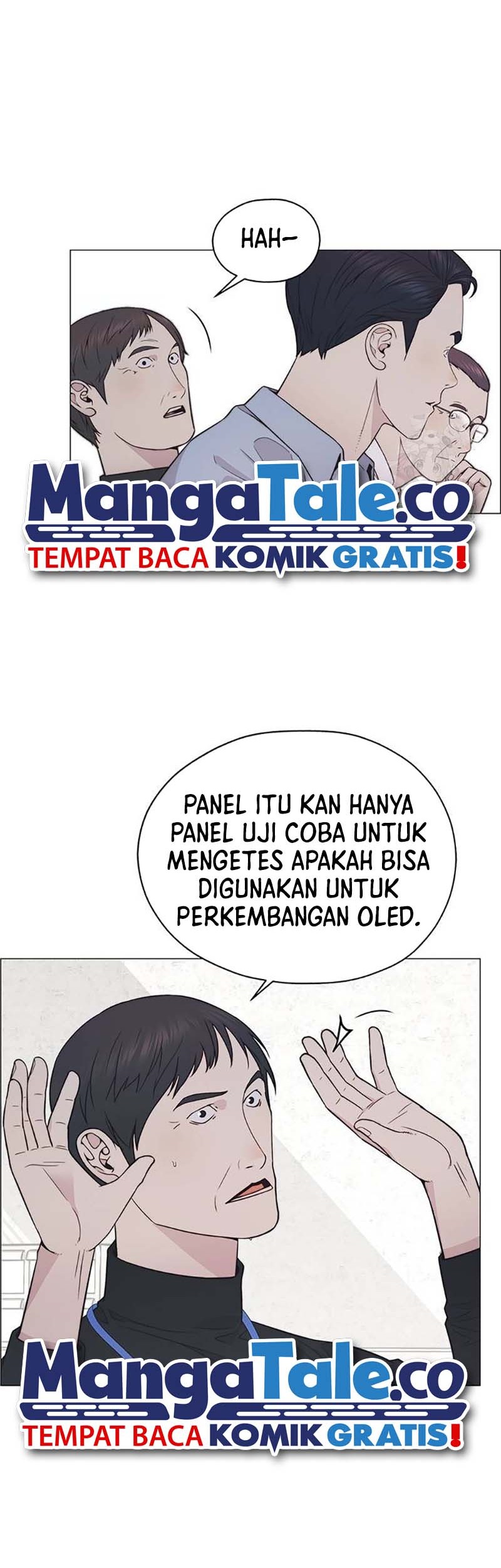 The Man Chapter 180 Gambar 26