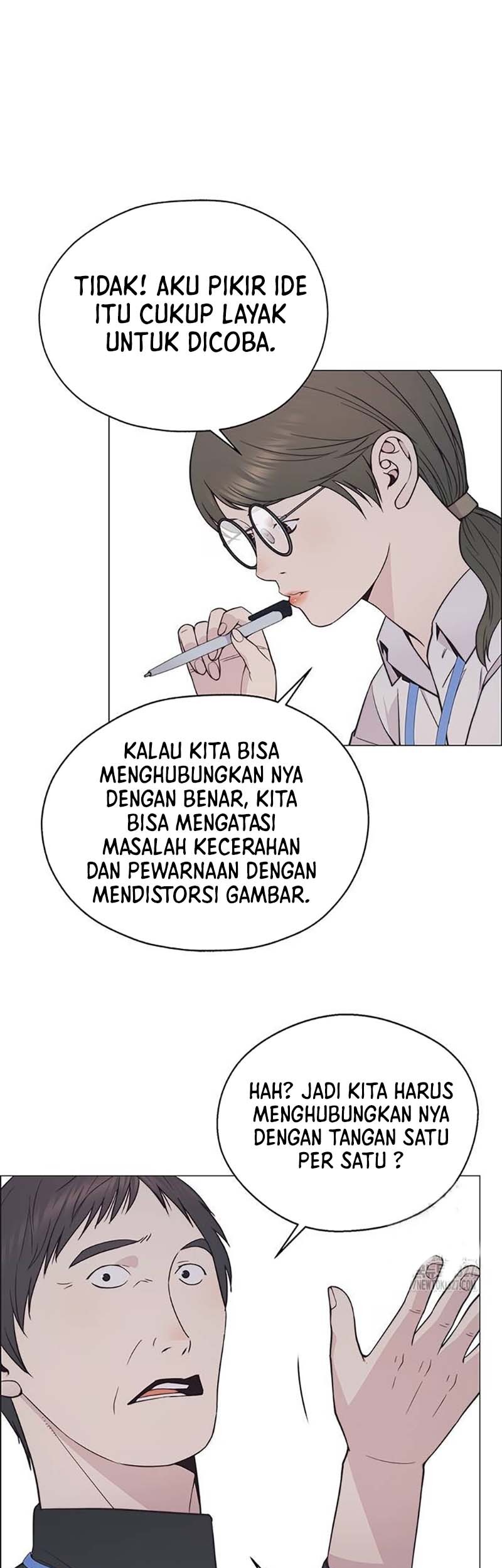 The Man Chapter 180 Gambar 27