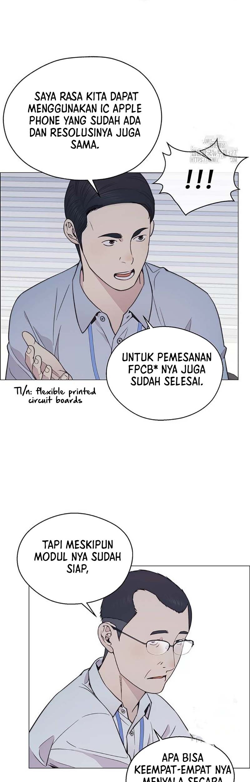 The Man Chapter 180 Gambar 31