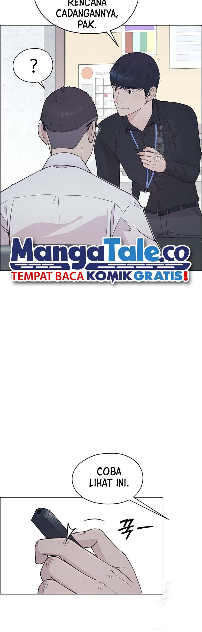 The Man Chapter 180 Gambar 39