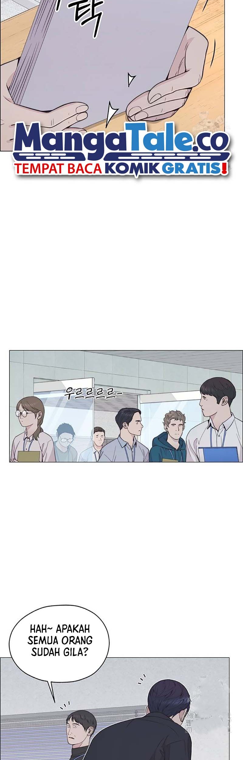 The Man Chapter 180 Gambar 42