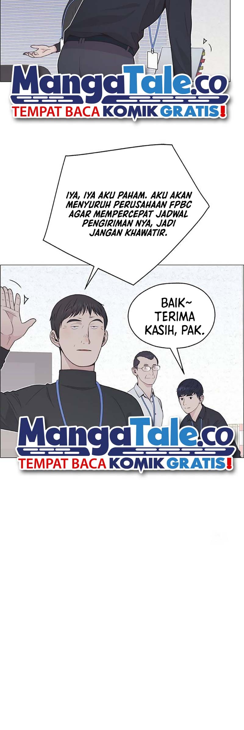The Man Chapter 180 Gambar 43