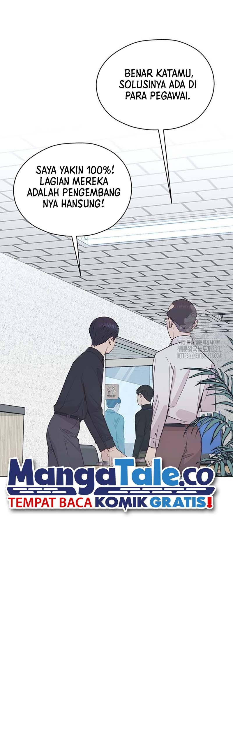 The Man Chapter 180 Gambar 44
