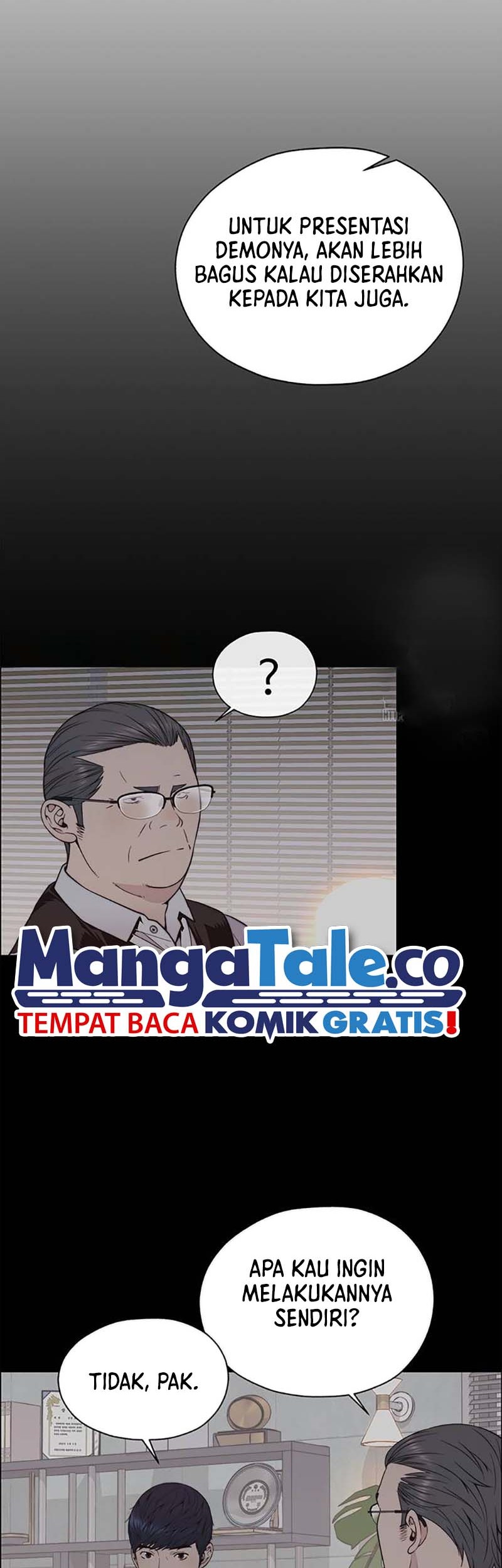 The Man Chapter 180 Gambar 47