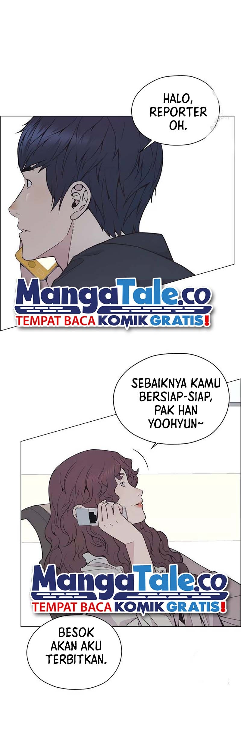 The Man Chapter 180 Gambar 54