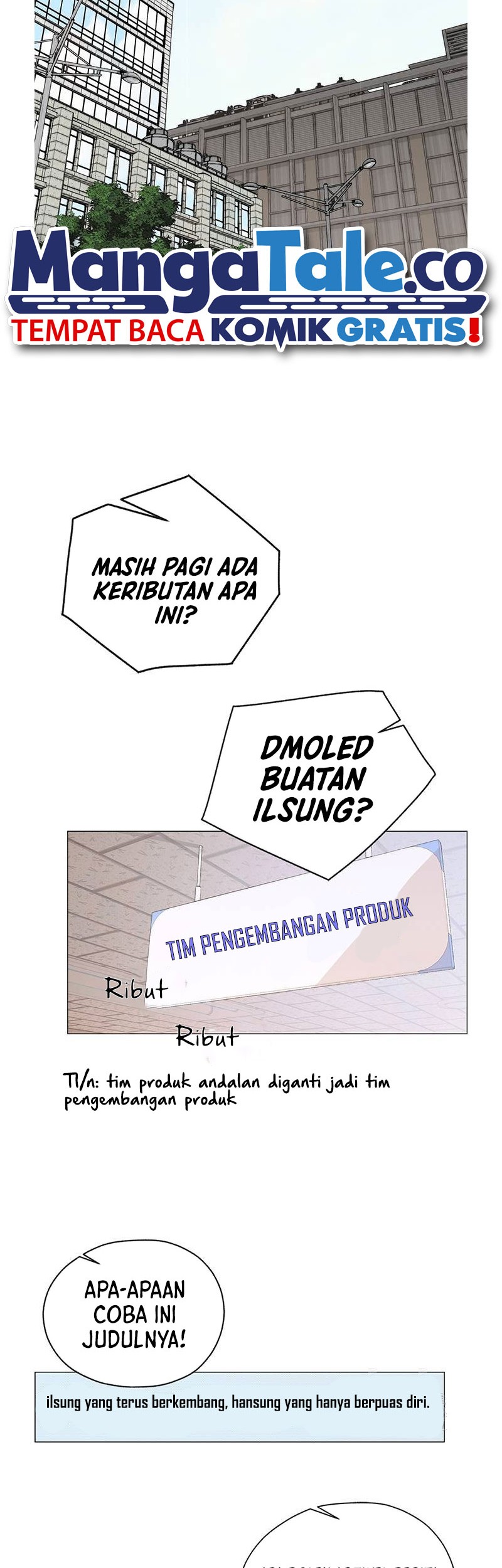 The Man Chapter 181 Gambar 3