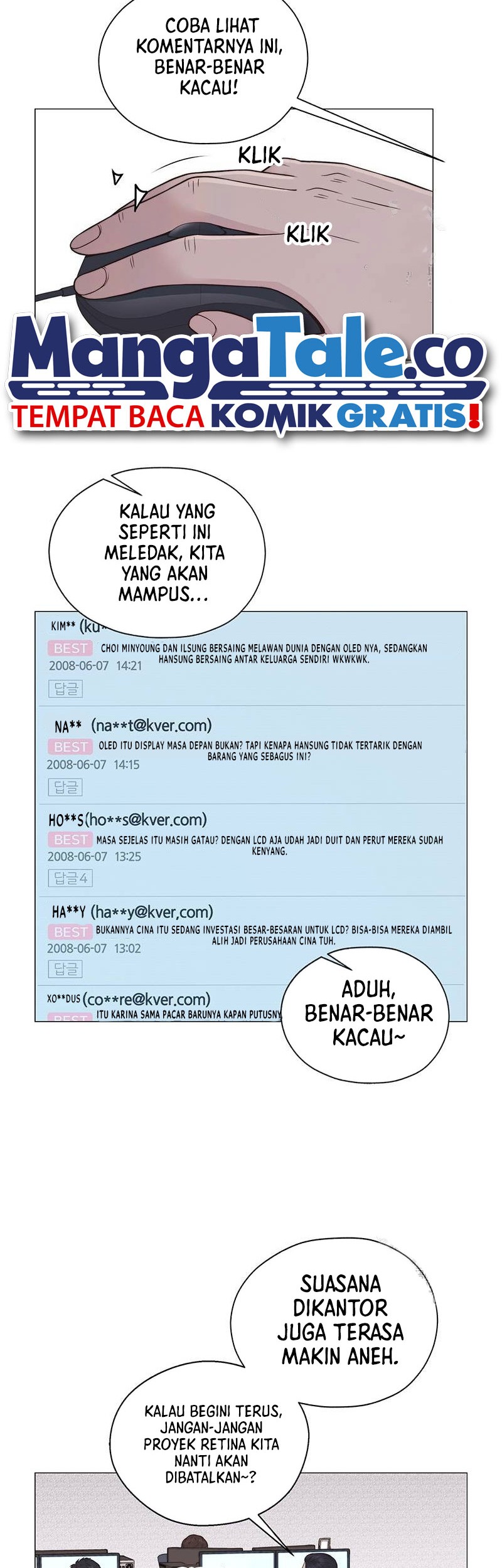 The Man Chapter 181 Gambar 5