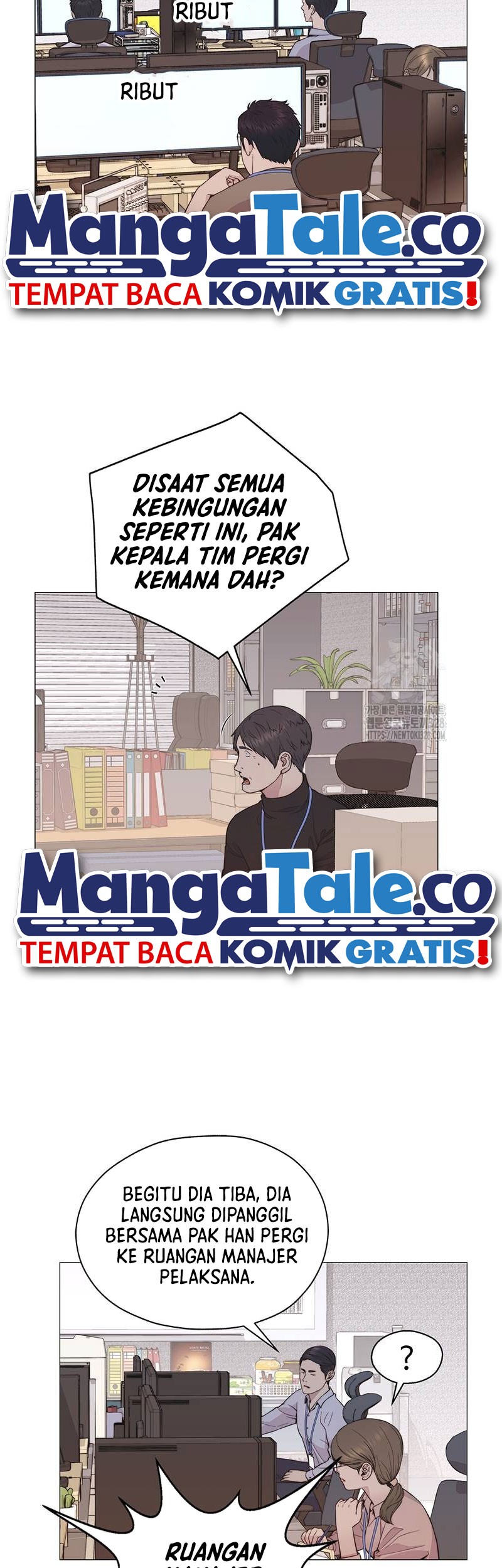 The Man Chapter 181 Gambar 6