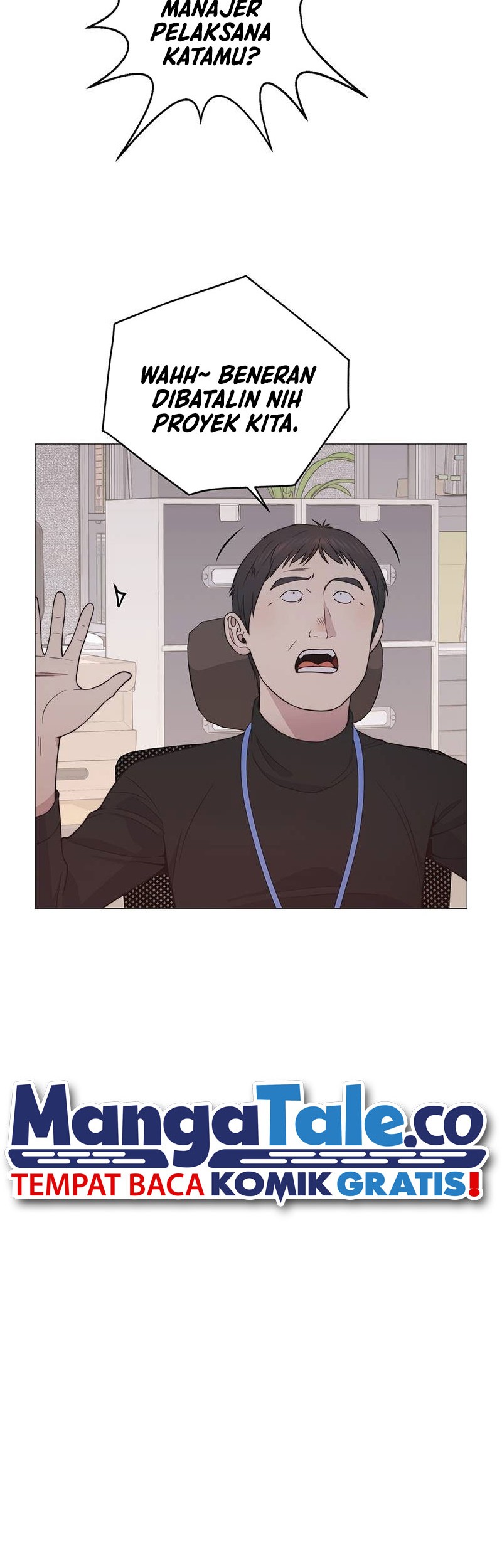 The Man Chapter 181 Gambar 7