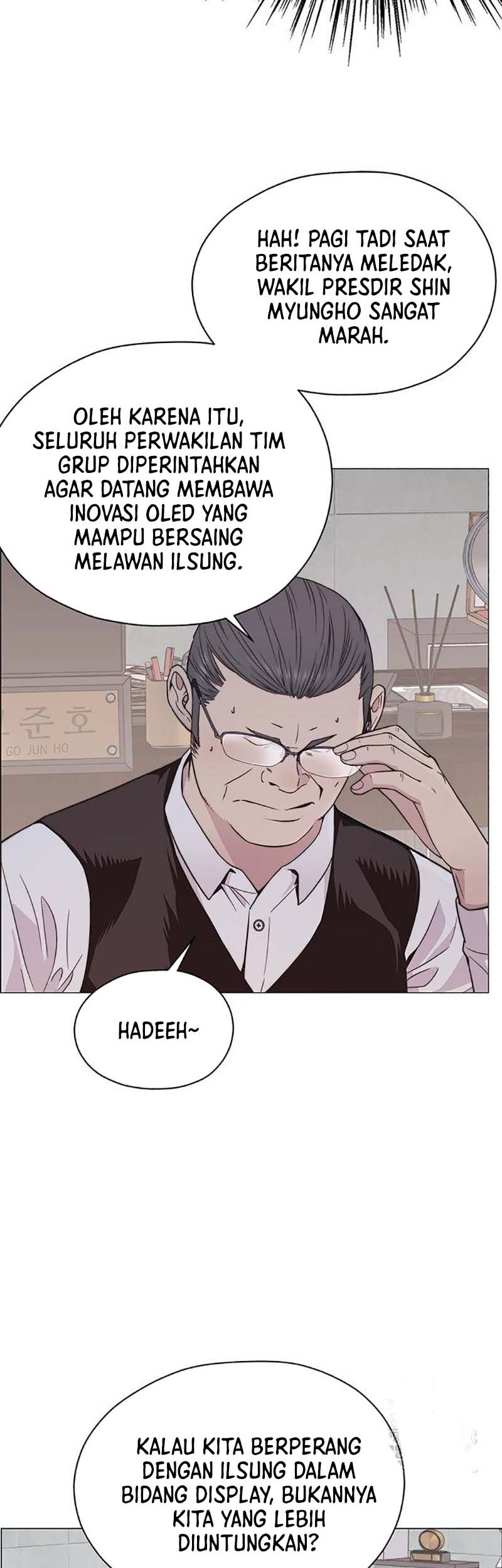 The Man Chapter 181 Gambar 9