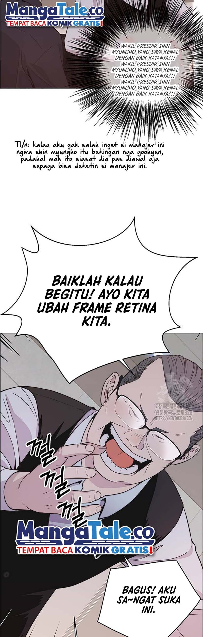 The Man Chapter 181 Gambar 16