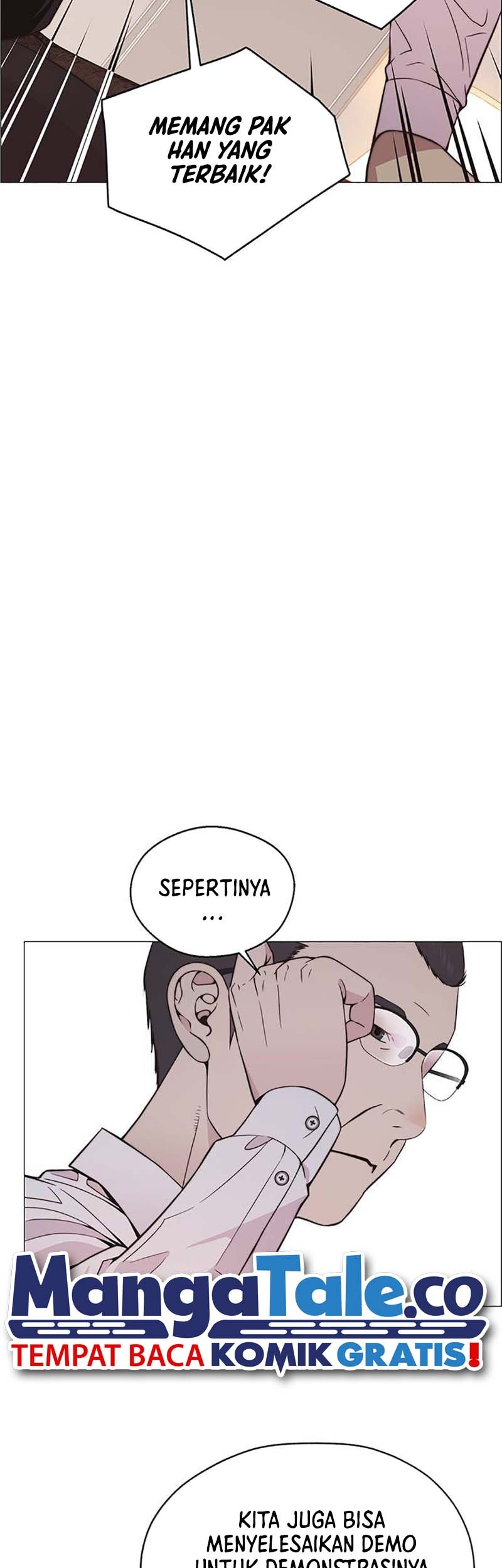 The Man Chapter 181 Gambar 17