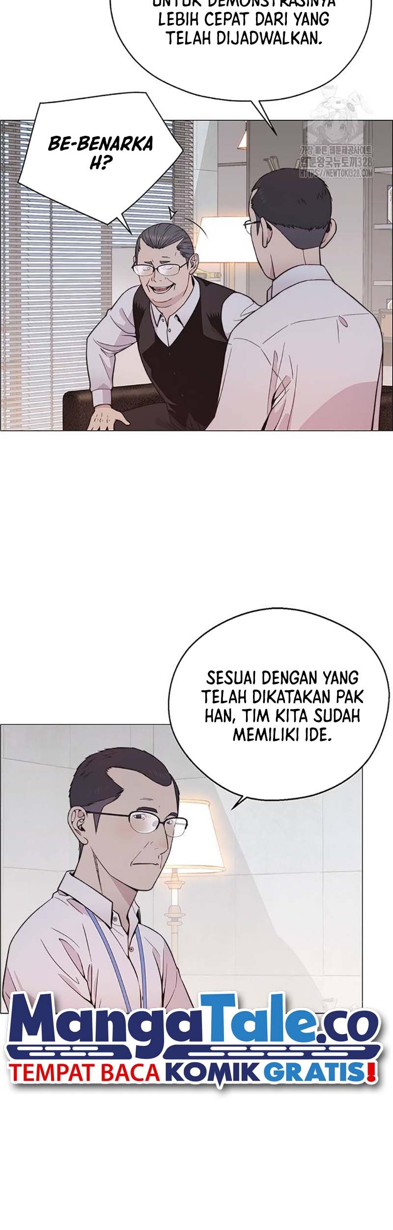The Man Chapter 181 Gambar 18