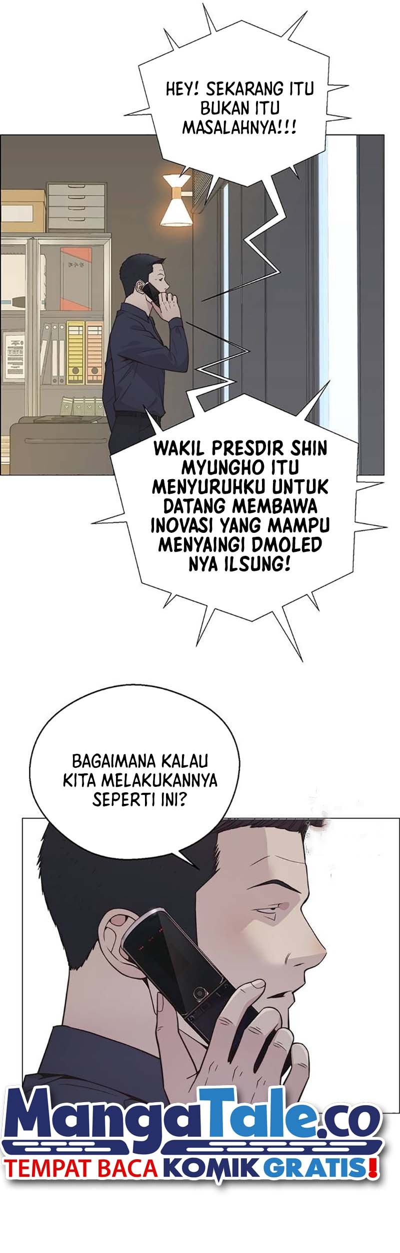The Man Chapter 181 Gambar 22