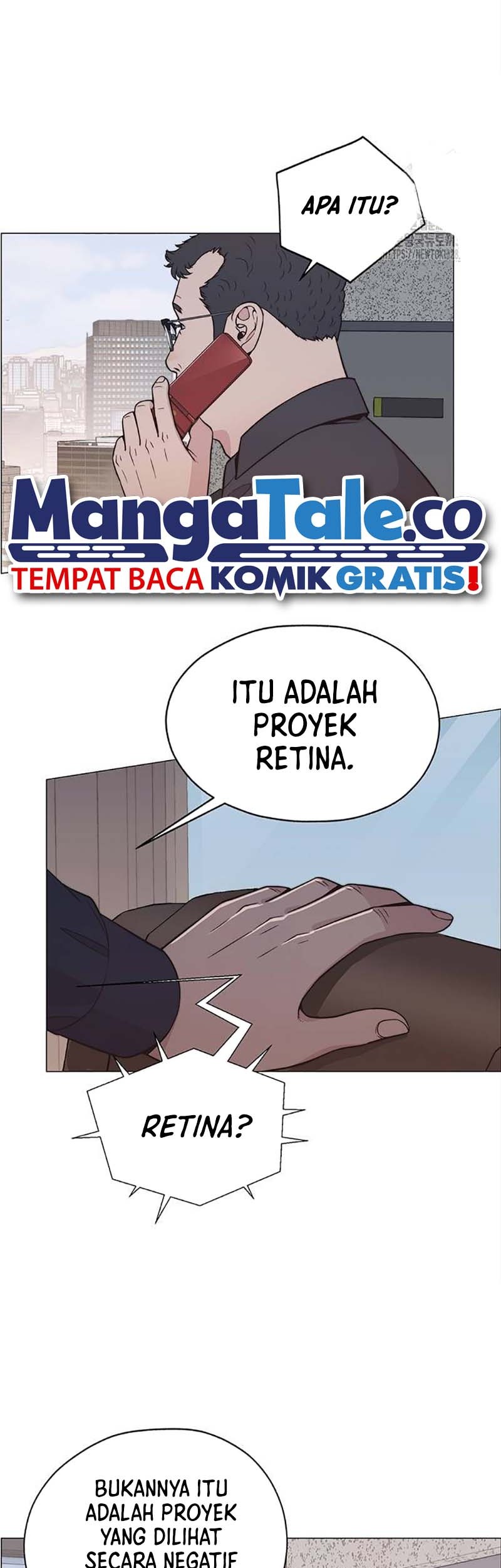 The Man Chapter 181 Gambar 24