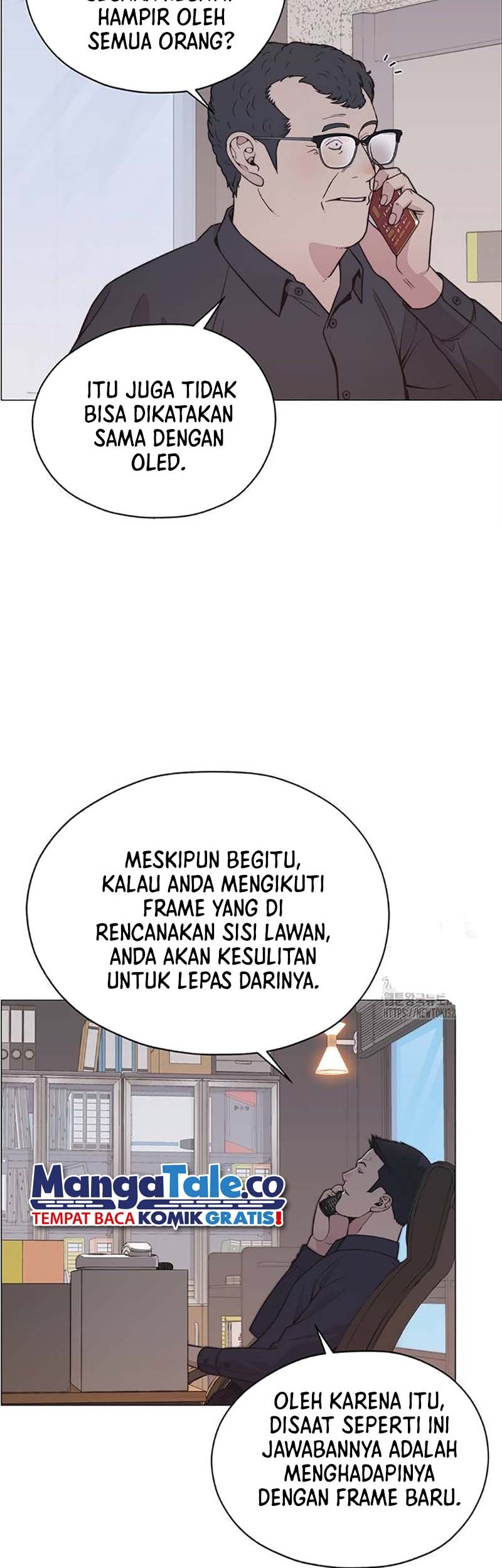 The Man Chapter 181 Gambar 25