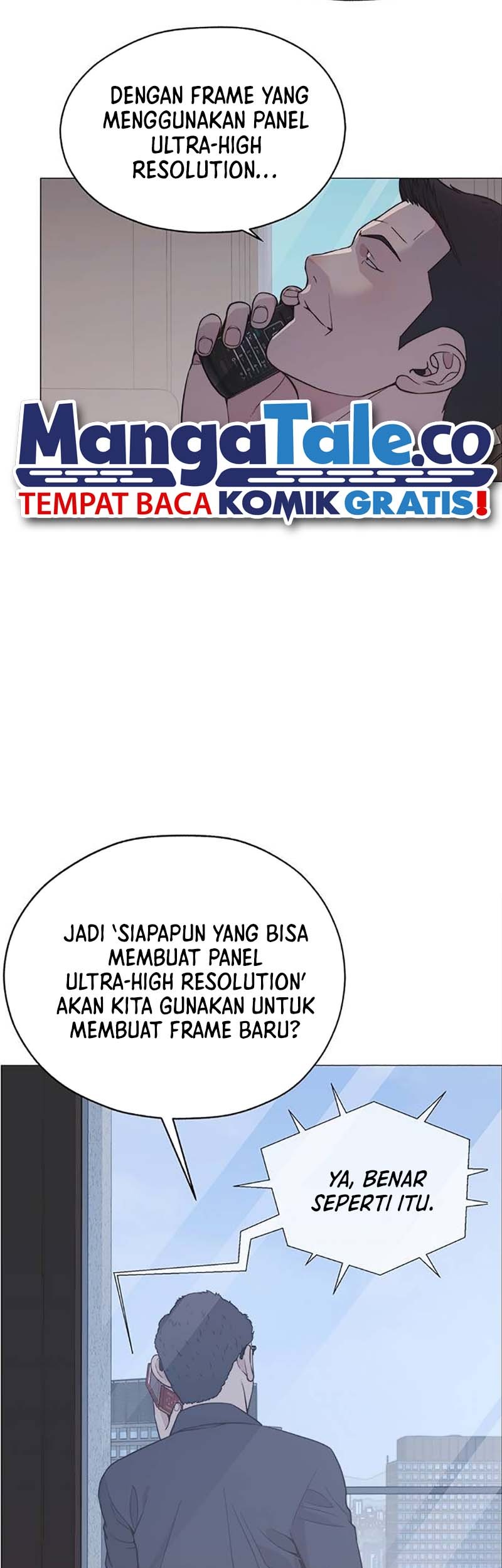 The Man Chapter 181 Gambar 26