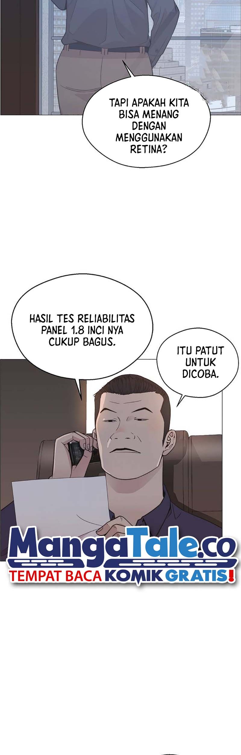 The Man Chapter 181 Gambar 27