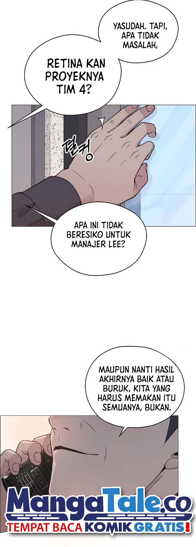 The Man Chapter 181 Gambar 28