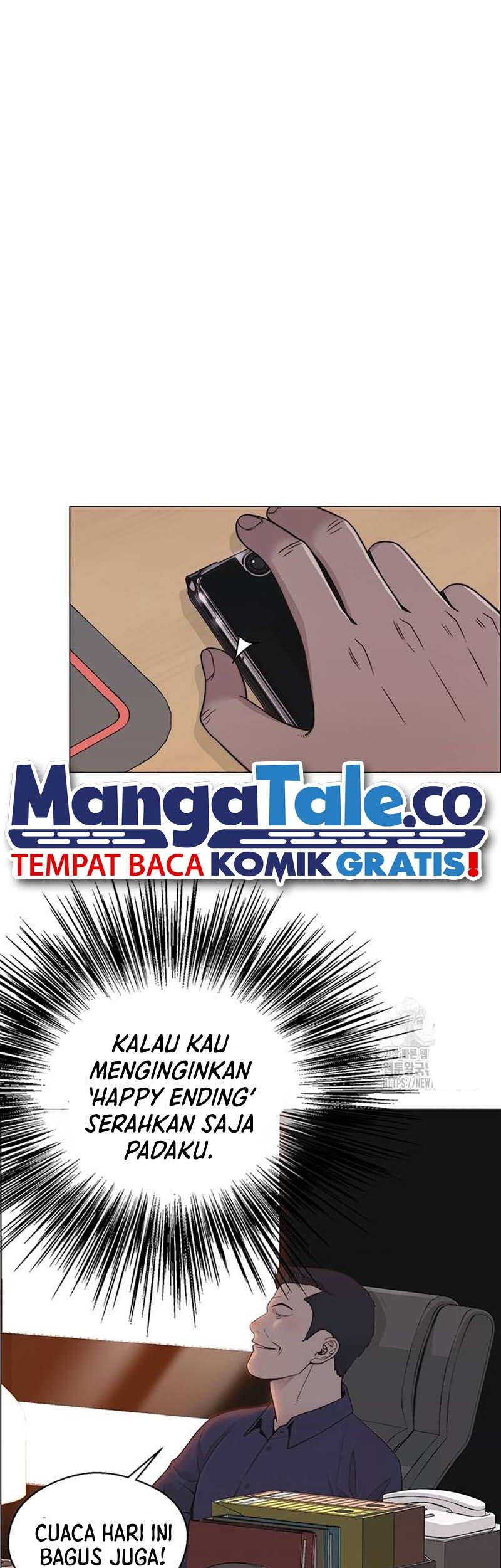 The Man Chapter 181 Gambar 31