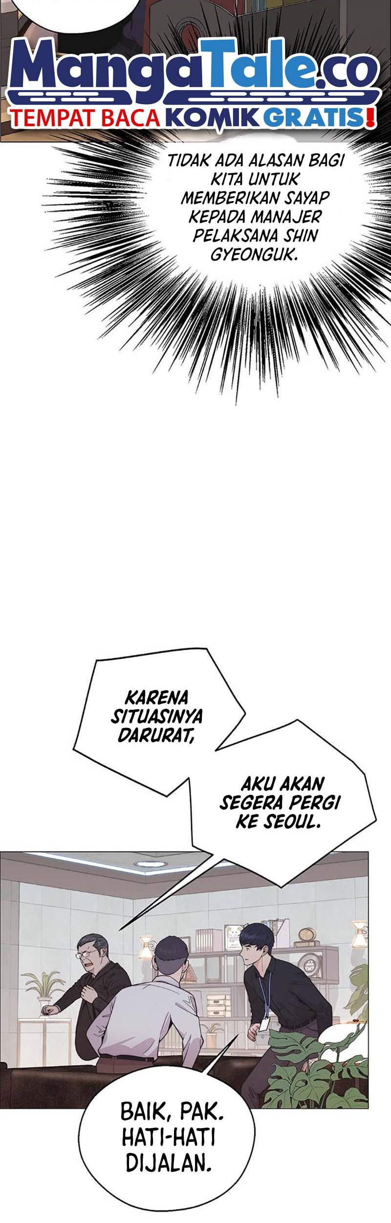 The Man Chapter 181 Gambar 32