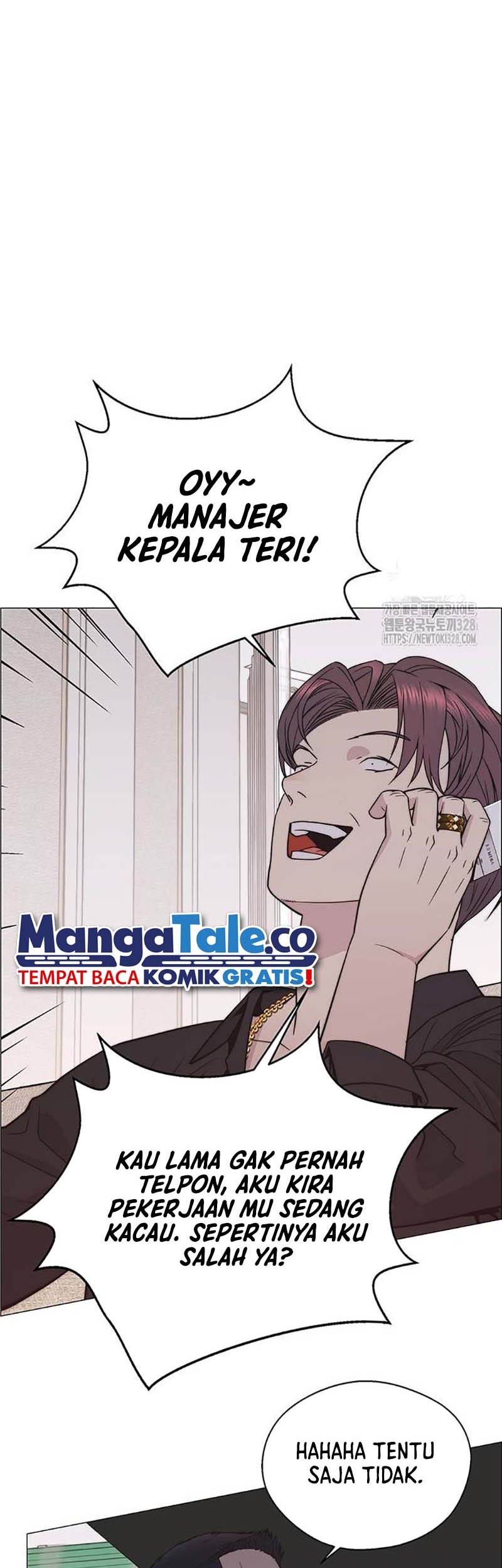 The Man Chapter 181 Gambar 39
