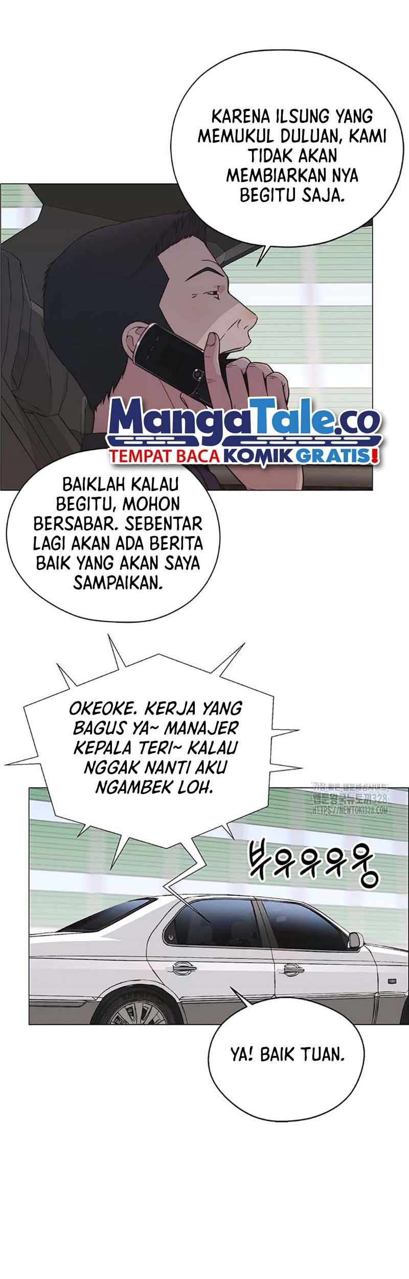 The Man Chapter 181 Gambar 41