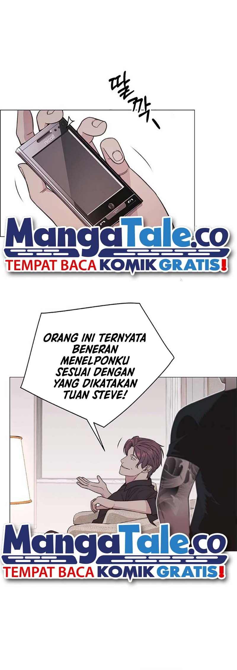 The Man Chapter 181 Gambar 42