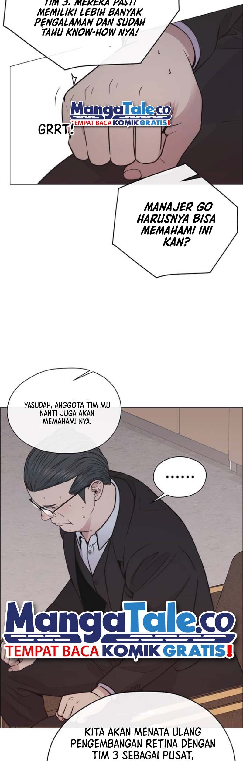 The Man Chapter 182 Gambar 9