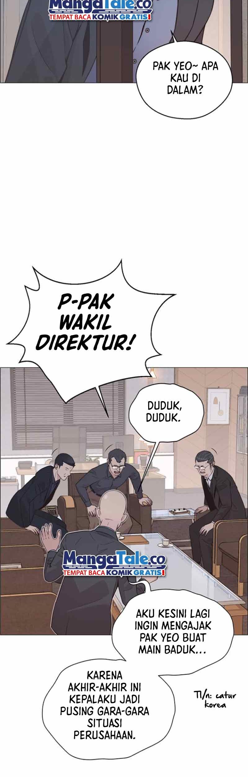 The Man Chapter 182 Gambar 18