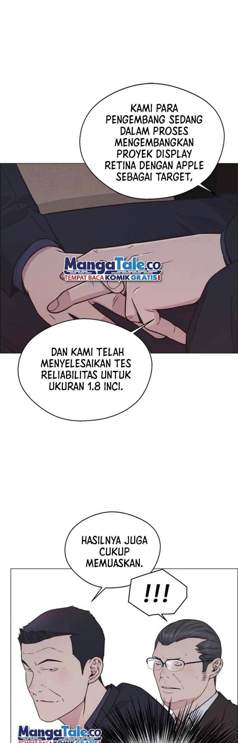 The Man Chapter 182 Gambar 27