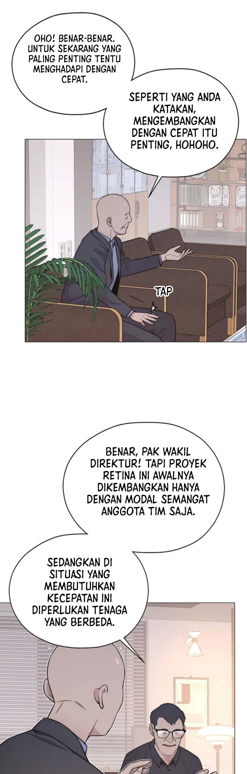 The Man Chapter 182 Gambar 30