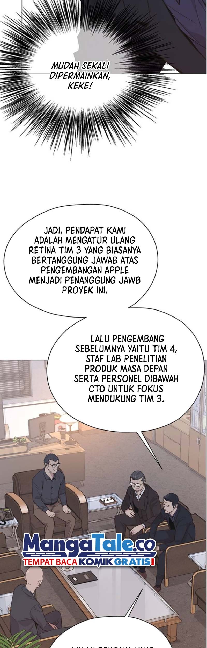 The Man Chapter 182 Gambar 33