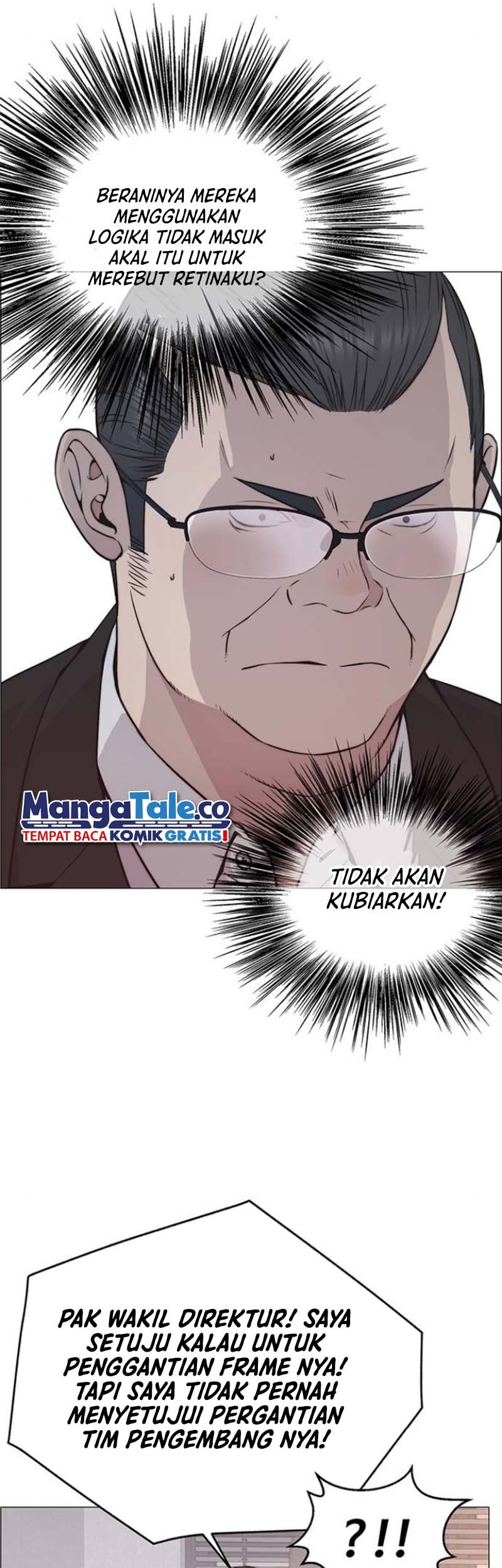 The Man Chapter 182 Gambar 36