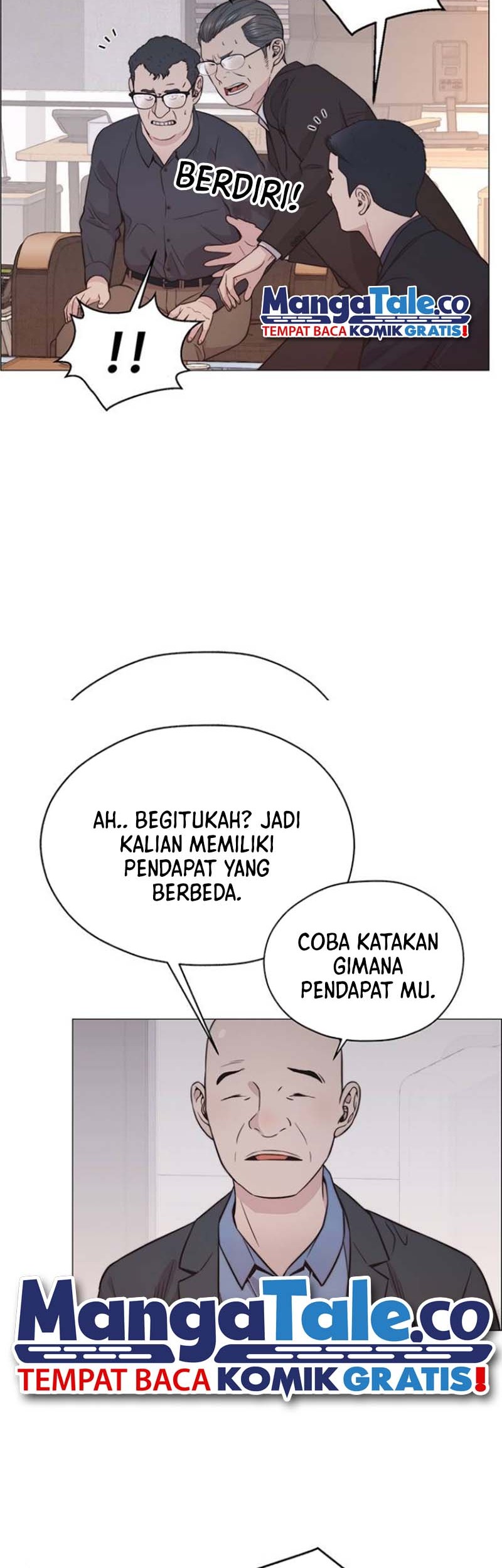 The Man Chapter 182 Gambar 37