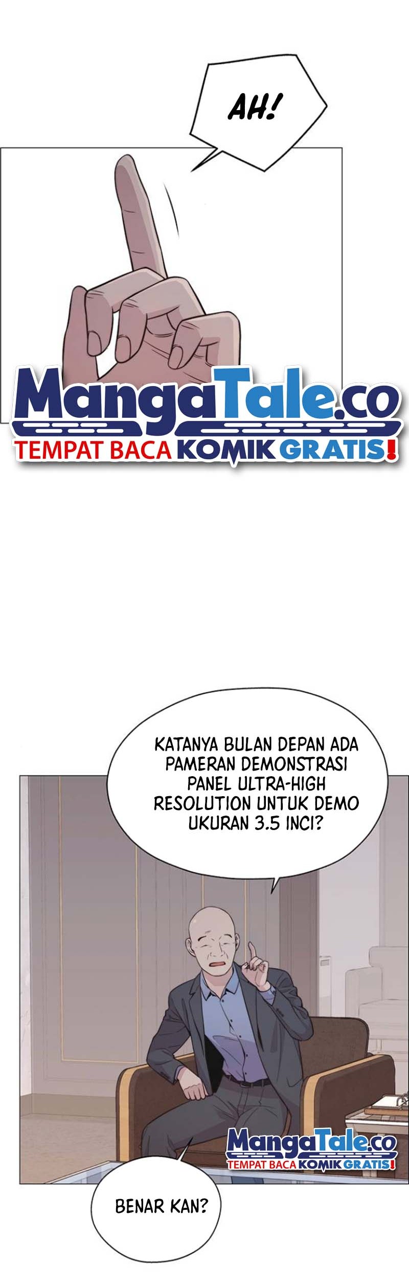The Man Chapter 182 Gambar 41