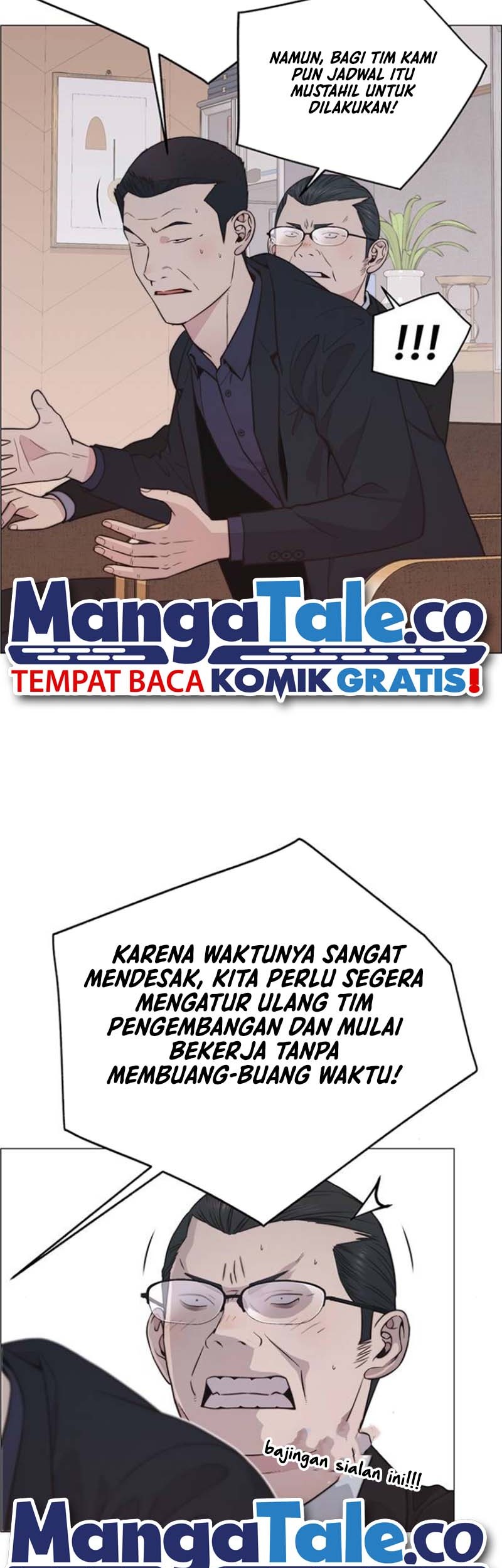 The Man Chapter 182 Gambar 45